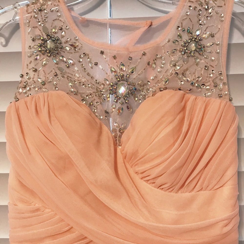 Light pink gown for prom or wedding - Picture 2 of 4